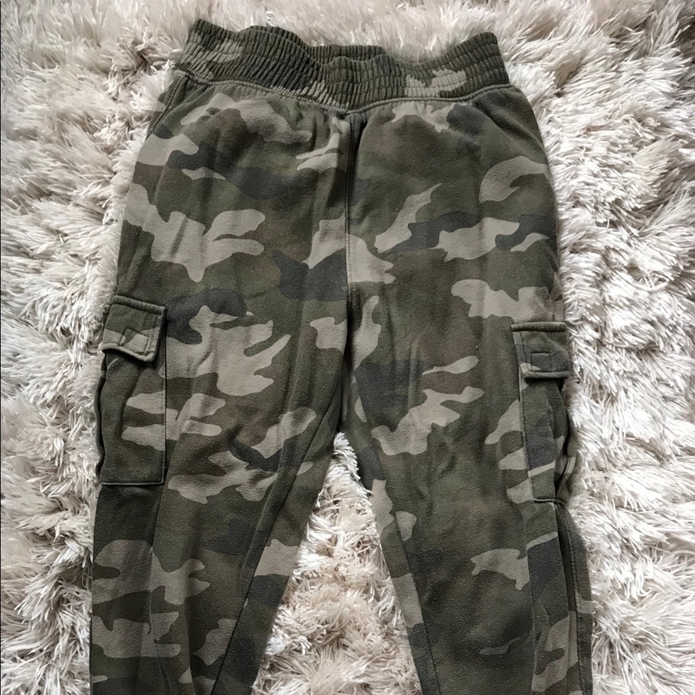 Garage Camo Joggers